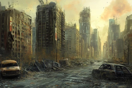 The world after the catastrophe thumbnail