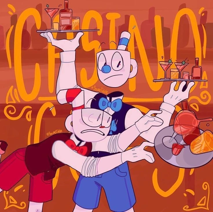 Cuphead and Mugman thumbnail
