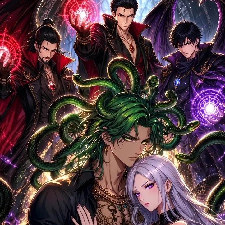 Emperor of the Mamushi Gorgons thumbnail