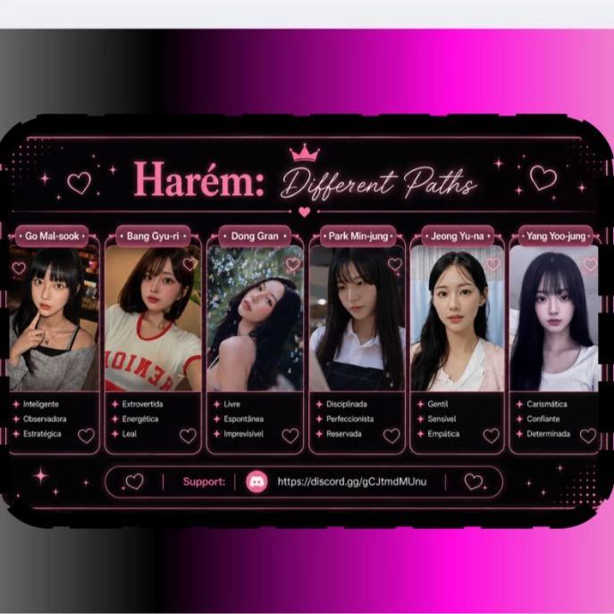 Harem: Five Hearts Under One Roof 2 (Different Paths) thumbnail