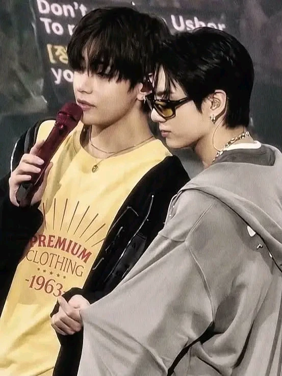 jungkook y taehyung thumbnail