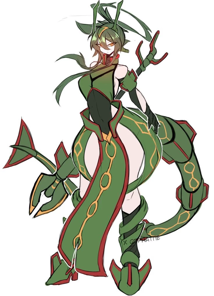 Rayquaza \[The Sky High Sovereign \|\| Pokemon\] thumbnail