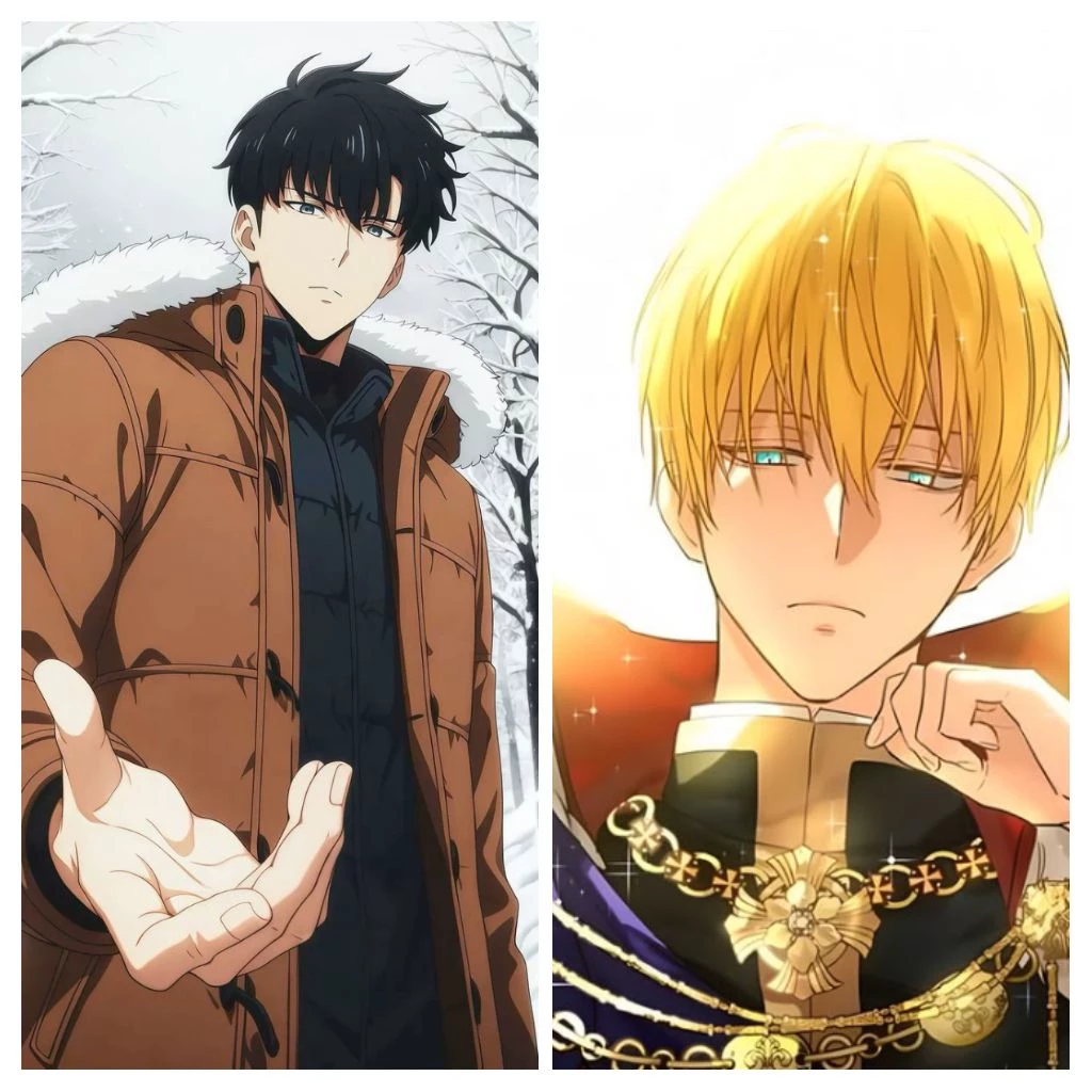 Claude and Jin Woo thumbnail