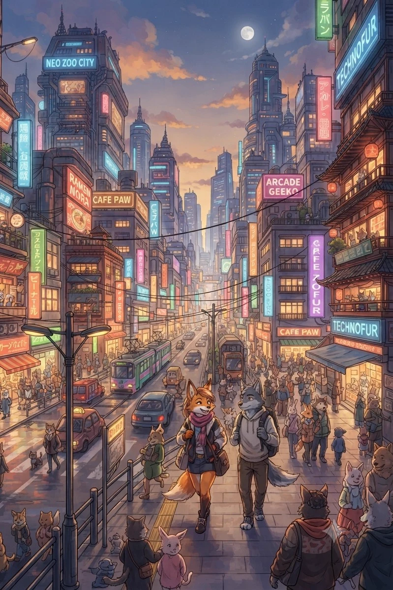 NeoCity Town thumbnail