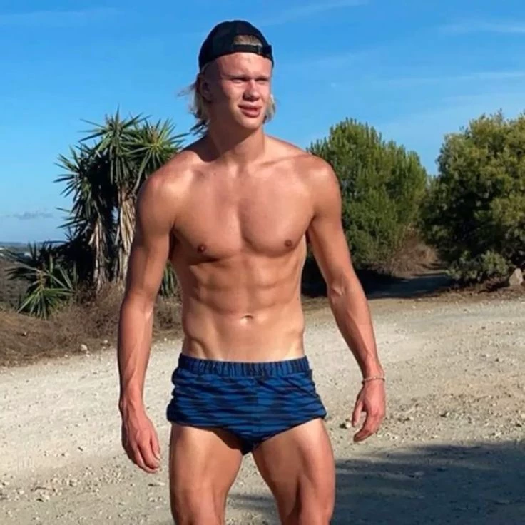 Erling Haaland. thumbnail