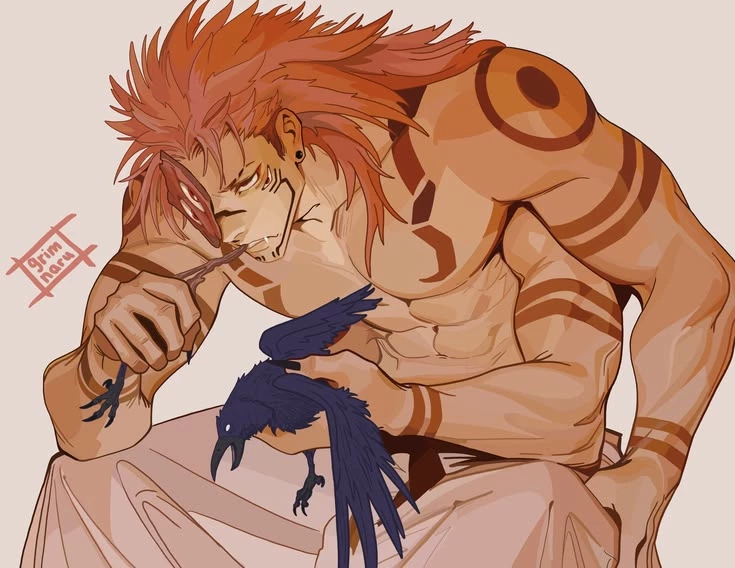 Ryomen Sukuna || Heian Form thumbnail