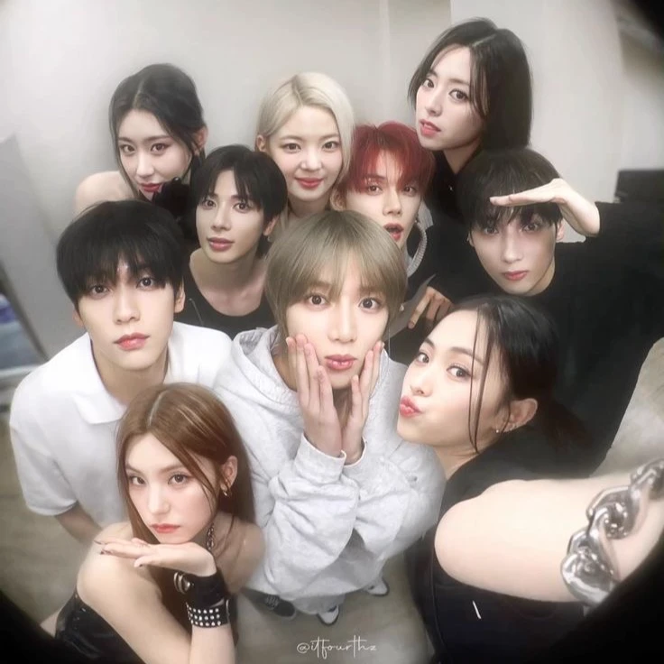 TXT & ITZY thumbnail