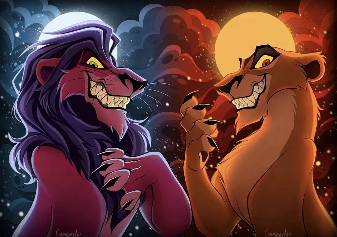 Scar and Zira thumbnail