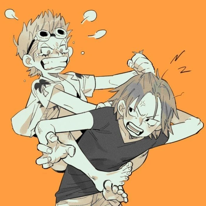 Franky and Iceburg (childhood) thumbnail