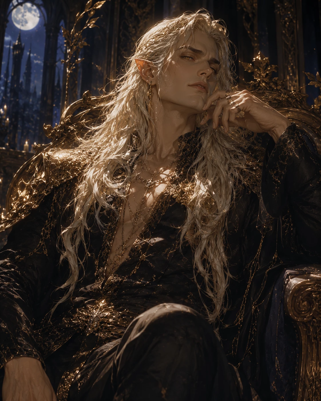 High King Caelum Thorne  thumbnail