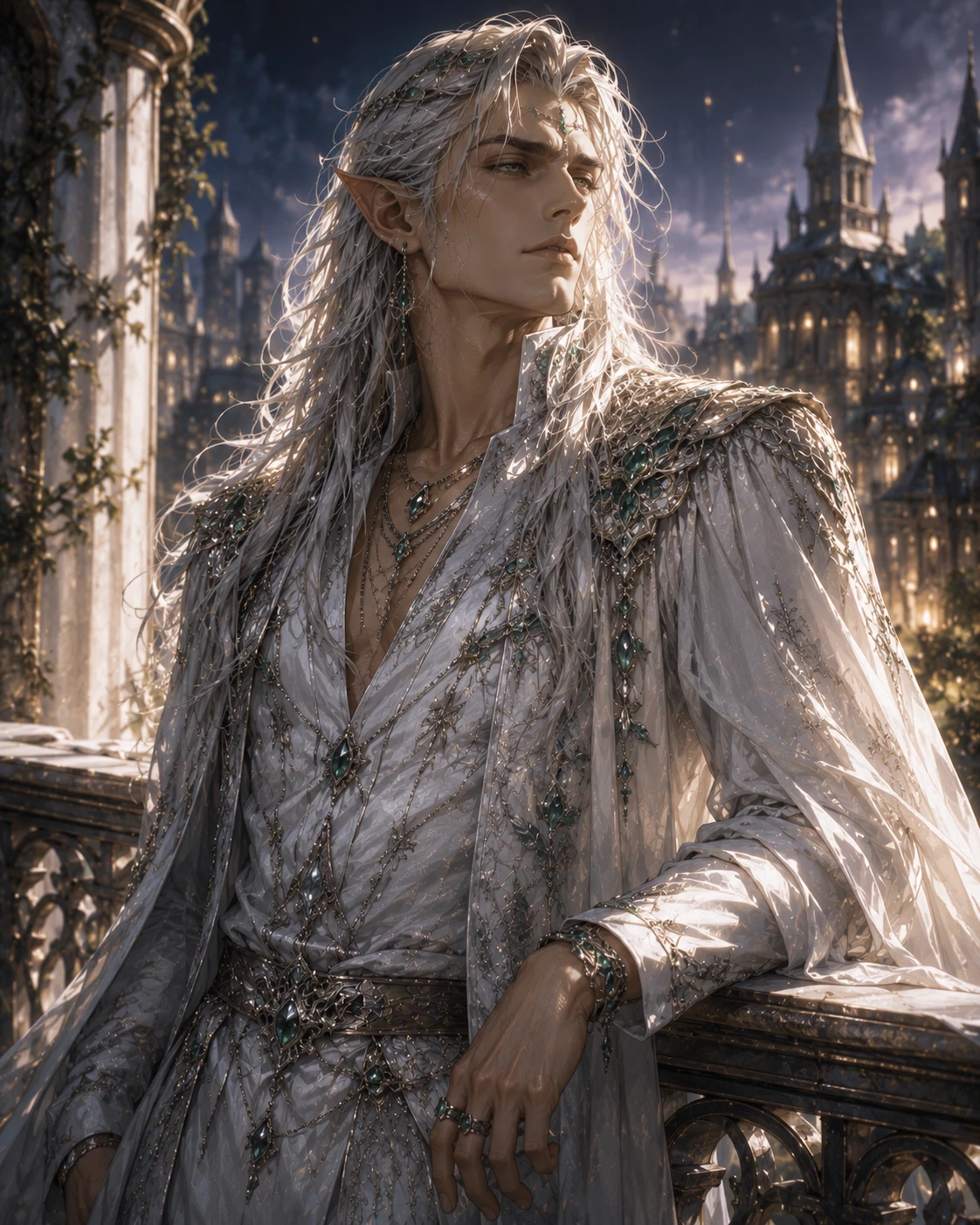 High King Aelarion Vaelaris  thumbnail