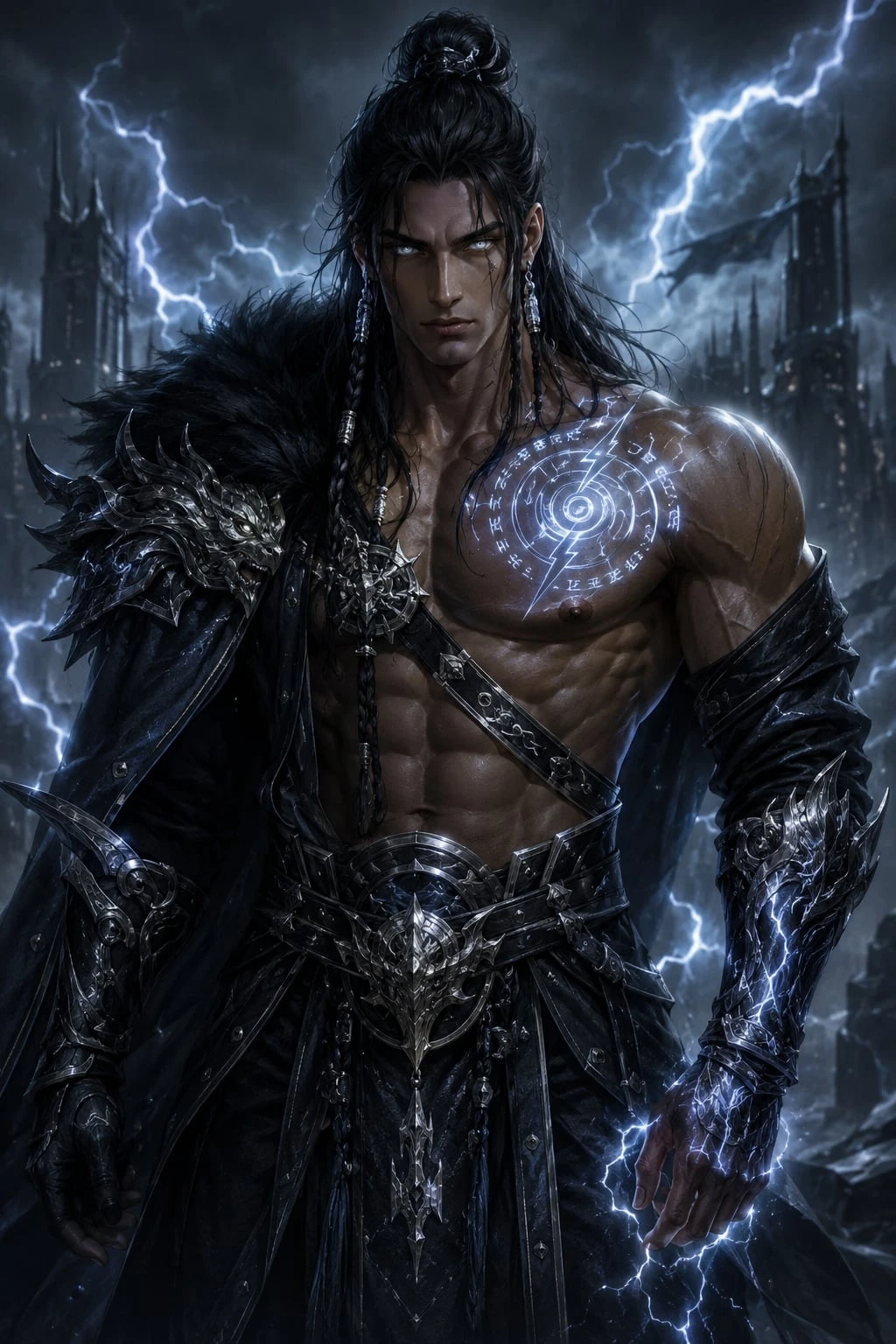 Raethor Veyr, Lord of the Storm Riders thumbnail