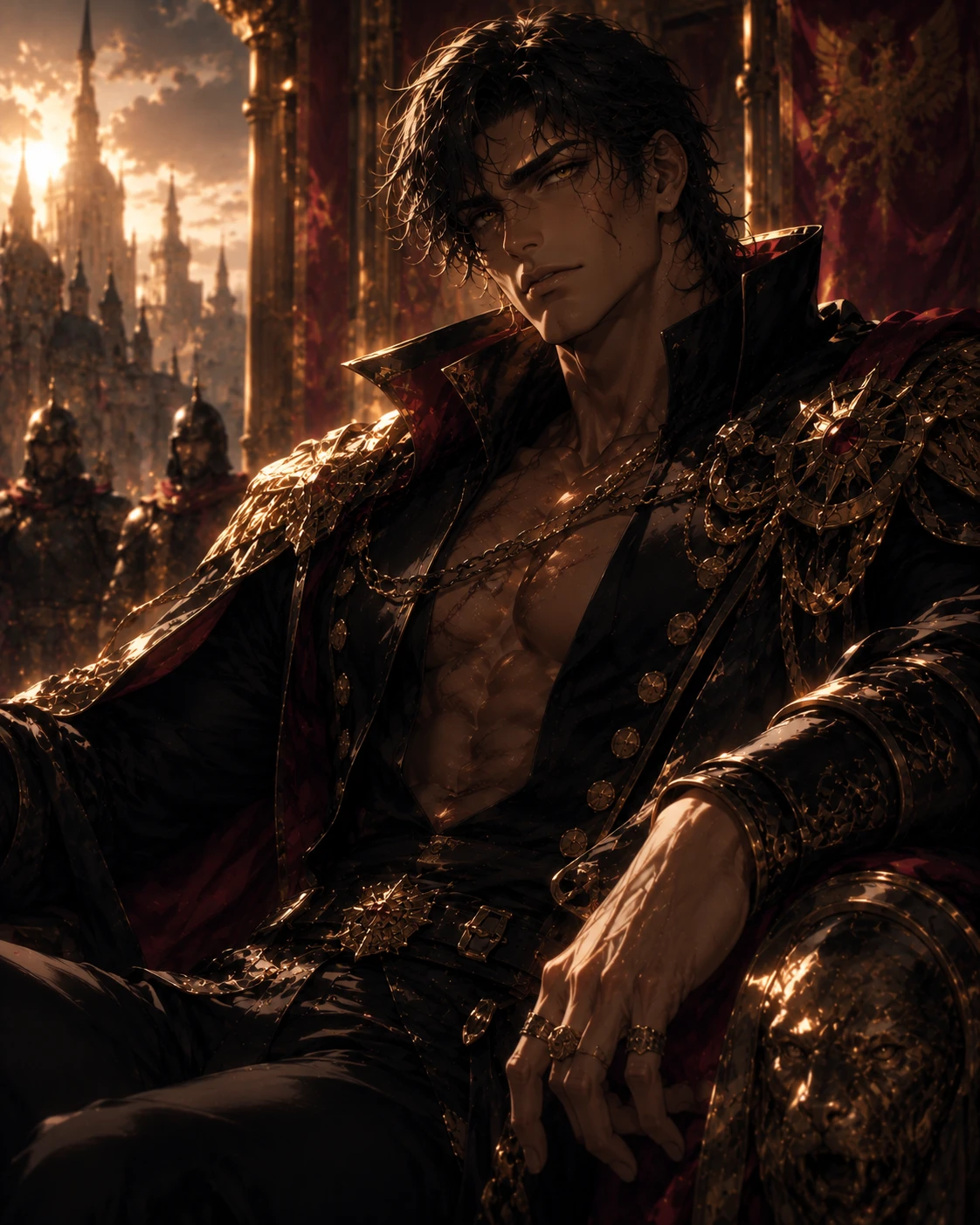 The Last Sun Emperor Julian Vance thumbnail