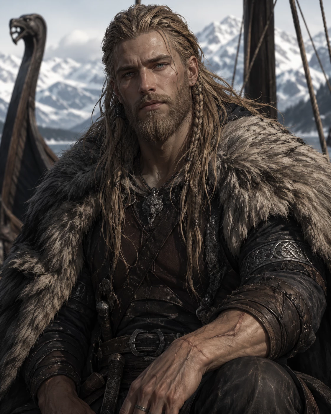 High Jarl Fenrik Haldane thumbnail