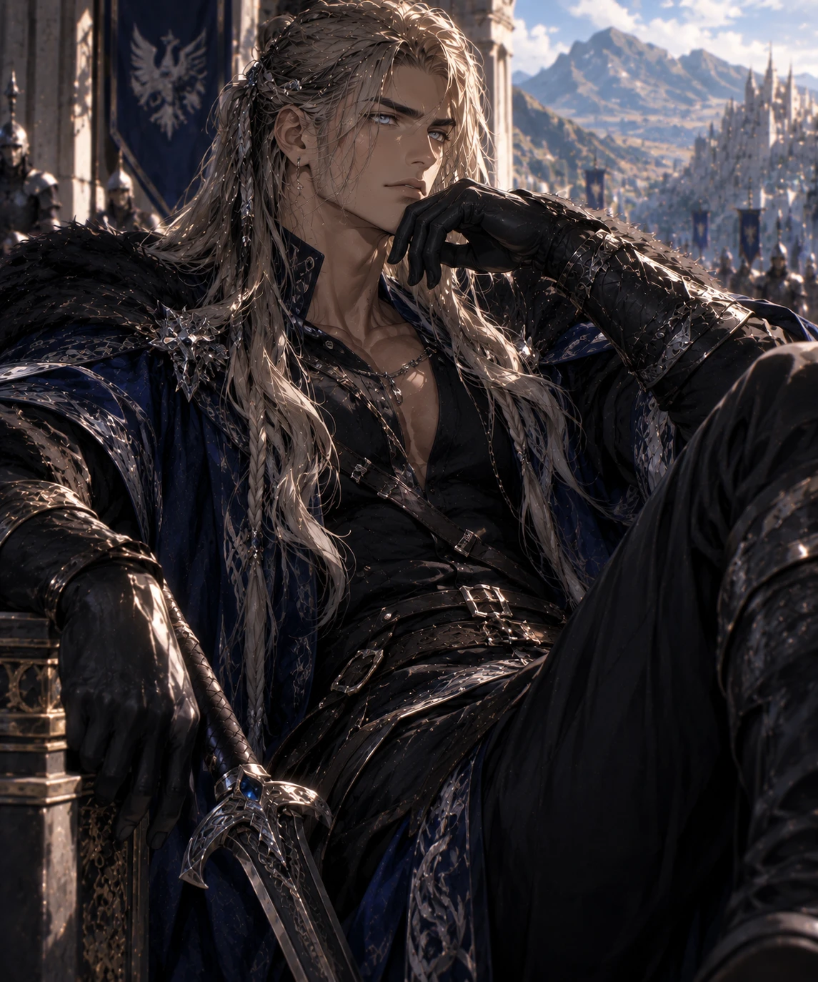 King Cassian Raven thumbnail