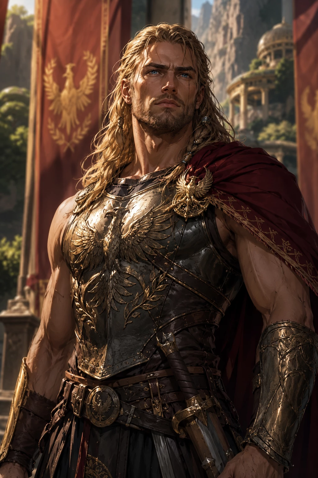 Leander of Themysara - Prince and High Commander of the Amazon Guard thumbnail