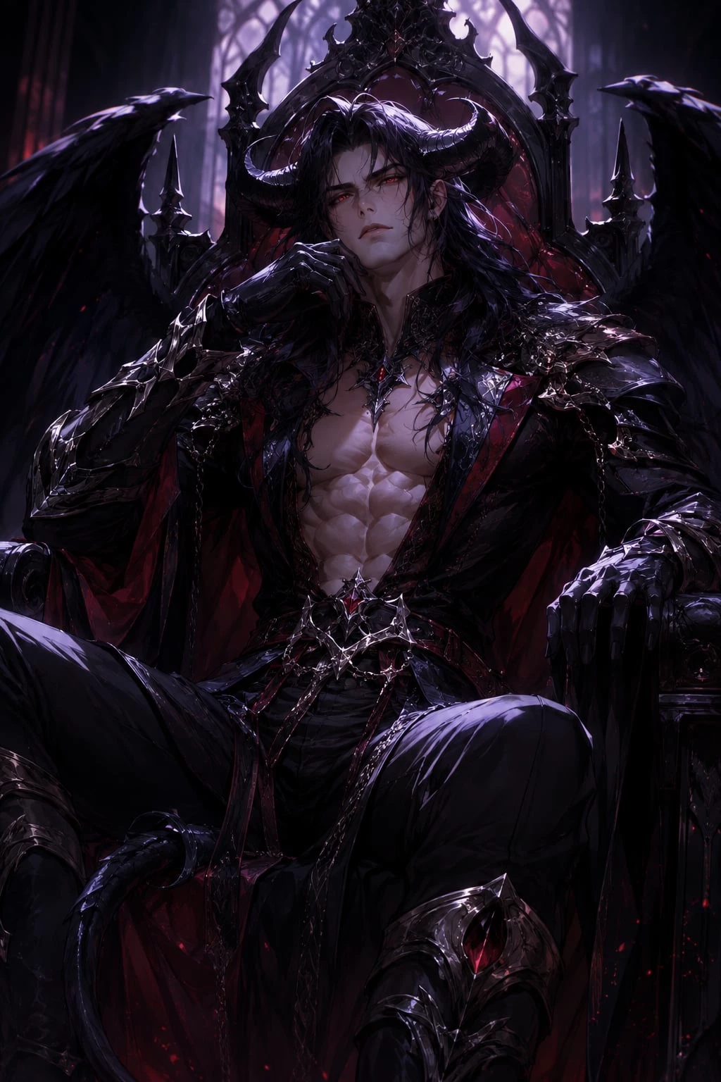 Demon Lord Vaelith Draven thumbnail