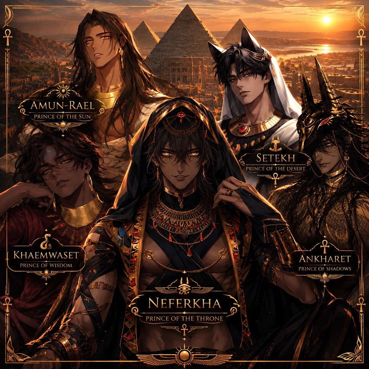 Prince of ancient Egypt thumbnail