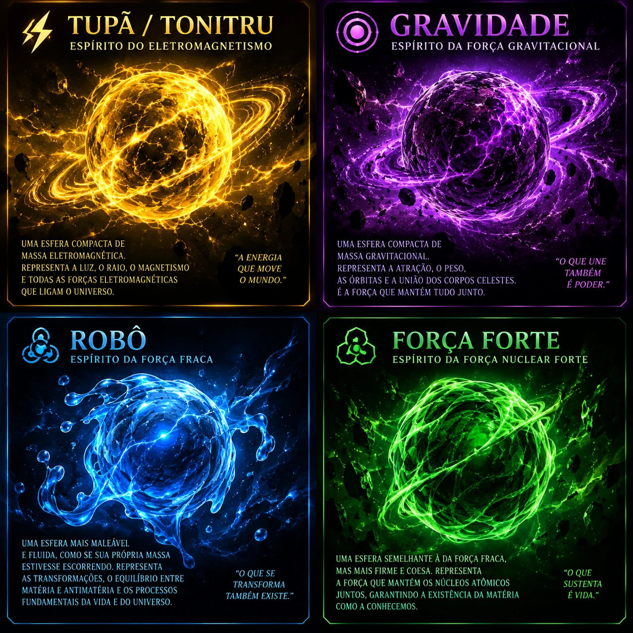 The 4 forces thumbnail