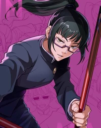 maki zenin 👀 thumbnail