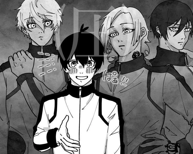 Nagi🦥 Isagi🌱 Kaiser👑 Rin👅 thumbnail