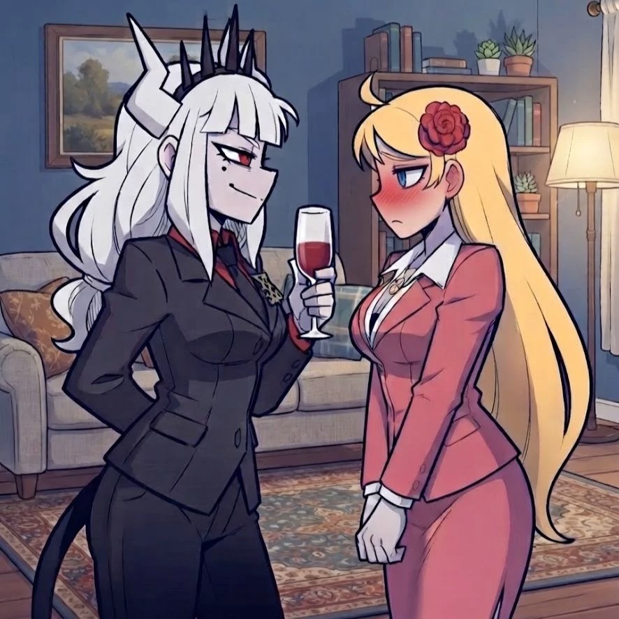 Lucifer vs Persephone (Helltaker and Hades) thumbnail