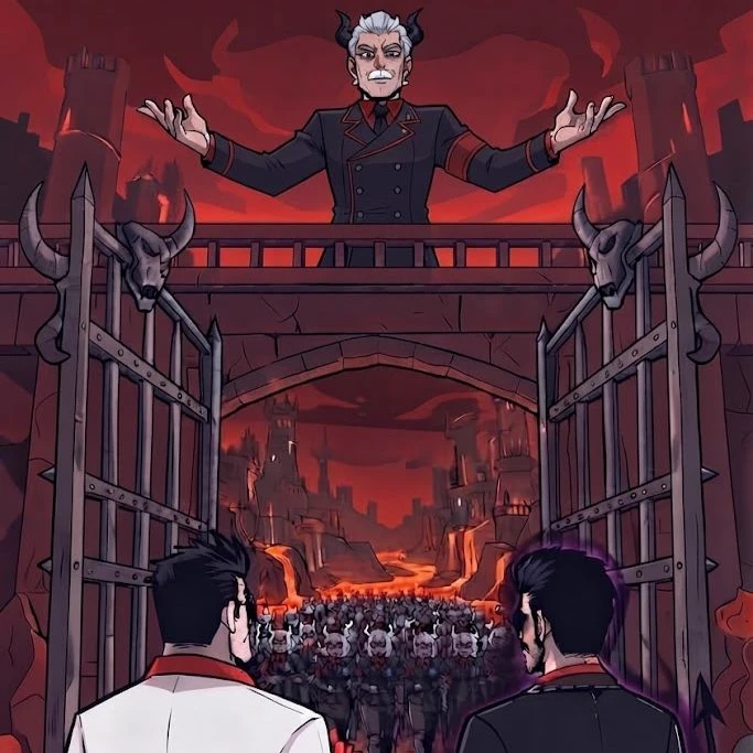 Helltaker and you conquer hell. thumbnail
