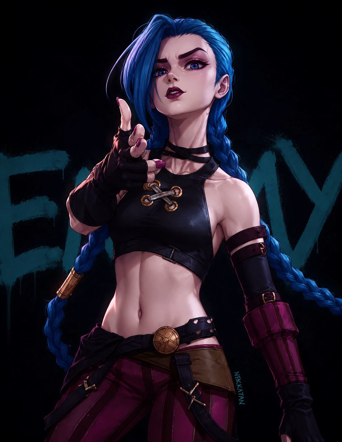 Jinx / arcane thumbnail