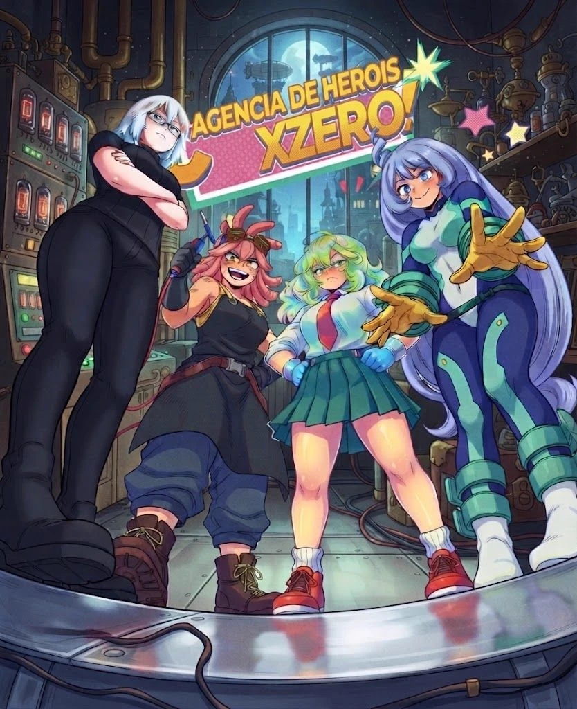 Mei Hatsume, Nejire Hado, Toru Hagakure, Fuyumi Todoroki thumbnail
