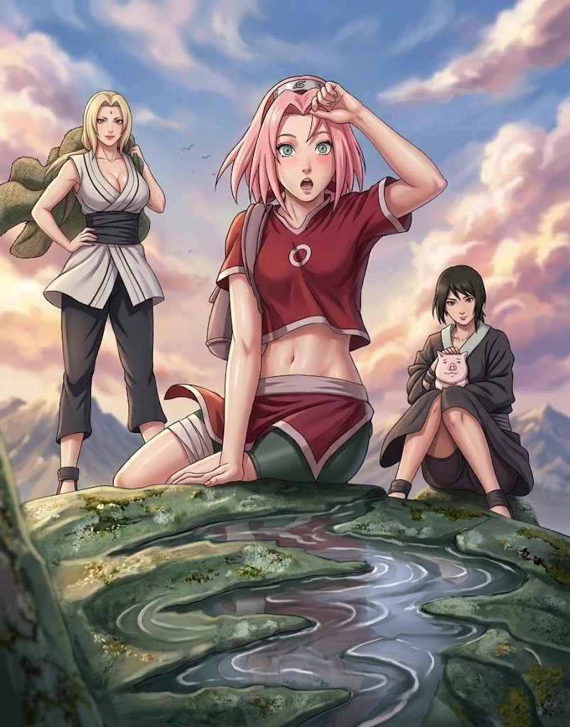 Sakura e Tsunade thumbnail