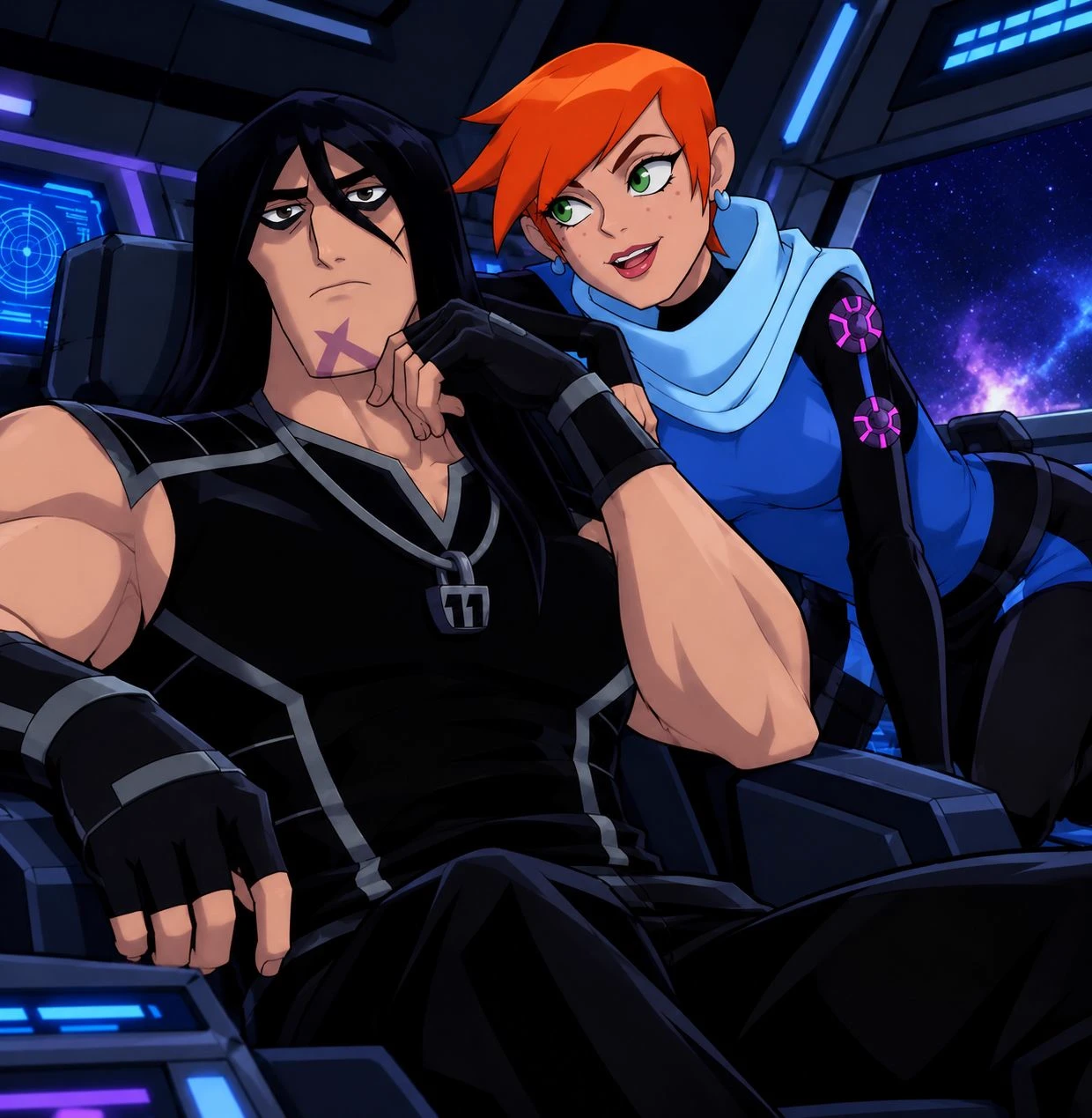 Gwen Tennyson and Kevin thumbnail