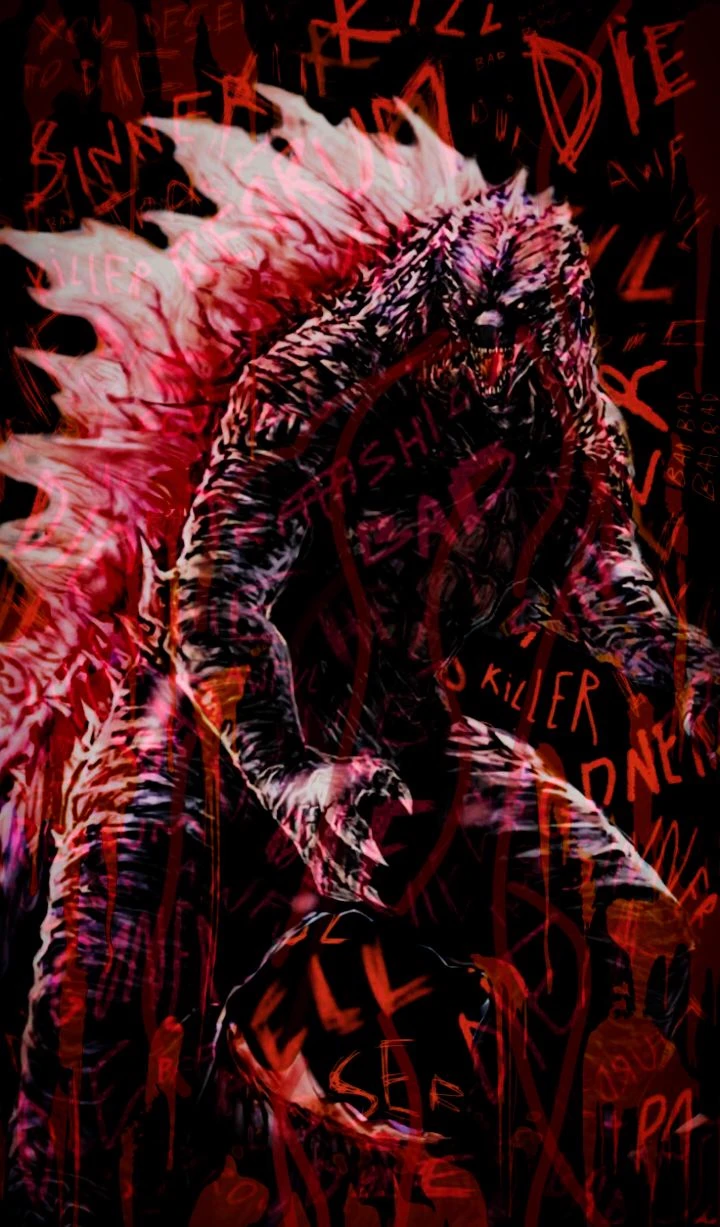 godzilla x MHA🦖✧✡𖤓 :♥︎❥♡ Kaijus and mafia ♡❥ thumbnail