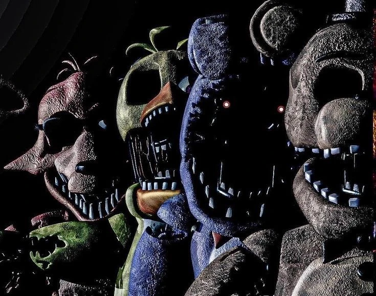 fnaf x MHA ☽♡ :♥︎✩☪︎Survive until the clock strikes♡★☪︎ thumbnail