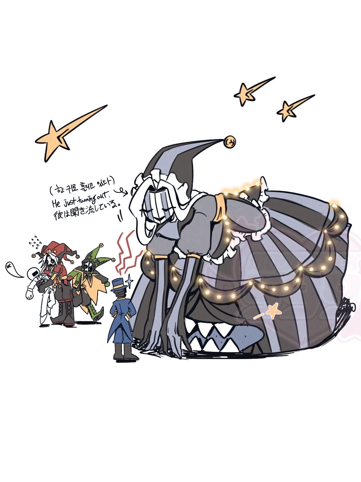✠✦ᩚjester,ticket taker pierrot,harlequin,doctor✠✦ᩚ:tfc ;My beautiful Evangeline thumbnail
