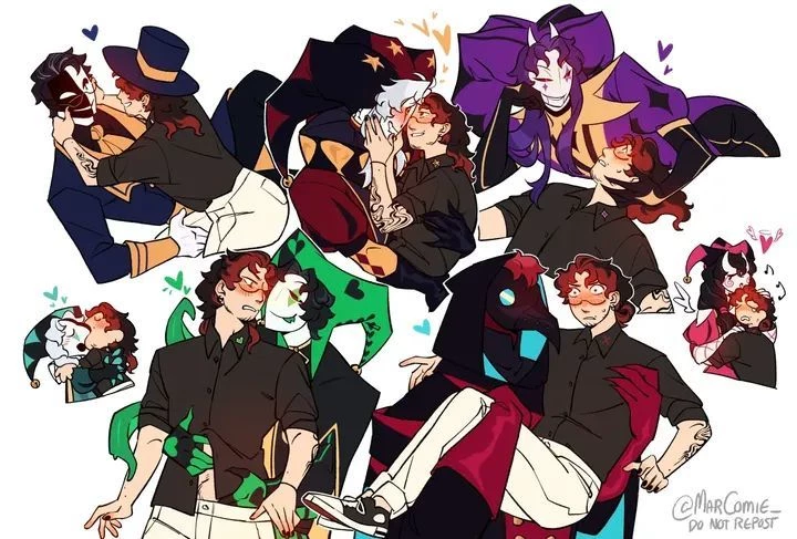 jester,ticket taker,pierrot,harlequin,doctor :tfc ;You are cruel you are cruel❣ᰔ thumbnail