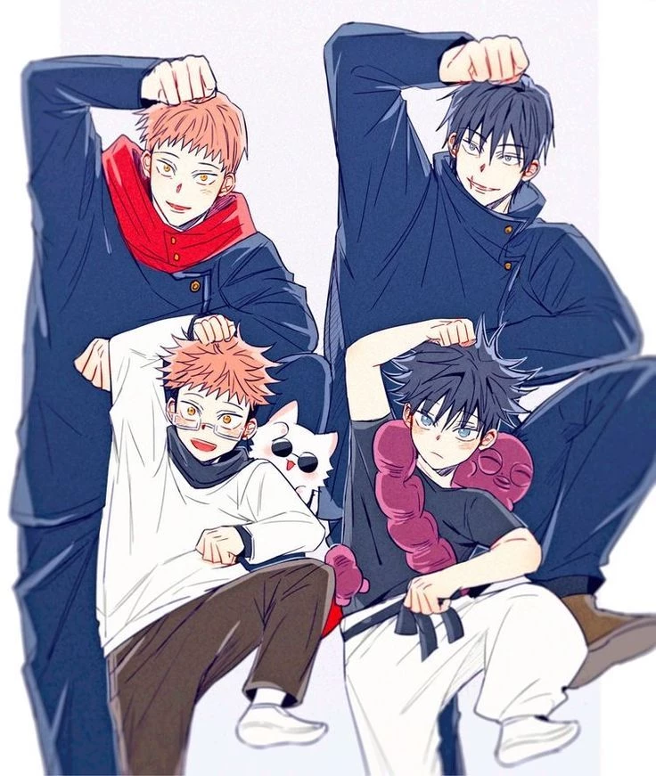 Toji, Megumi Fushiguro, Sukuna, Choso Itadori :jjk ;†✦✩❣♡Daddy's girl♥︎❣☆✦† thumbnail