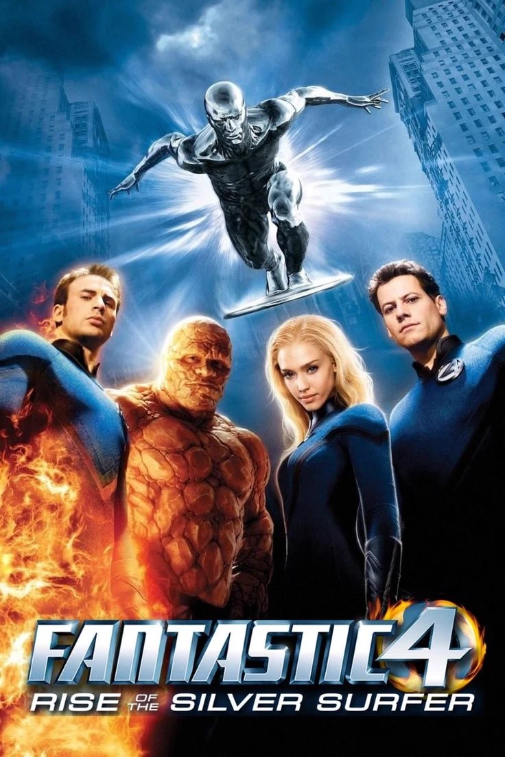 FANTASTIC FOUR — RISE OF THE SILVER SURFER 💪🏻 thumbnail