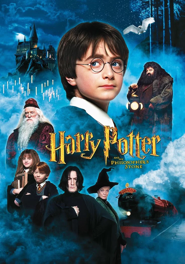 Harry Potter and the Philosopher's stone thumbnail