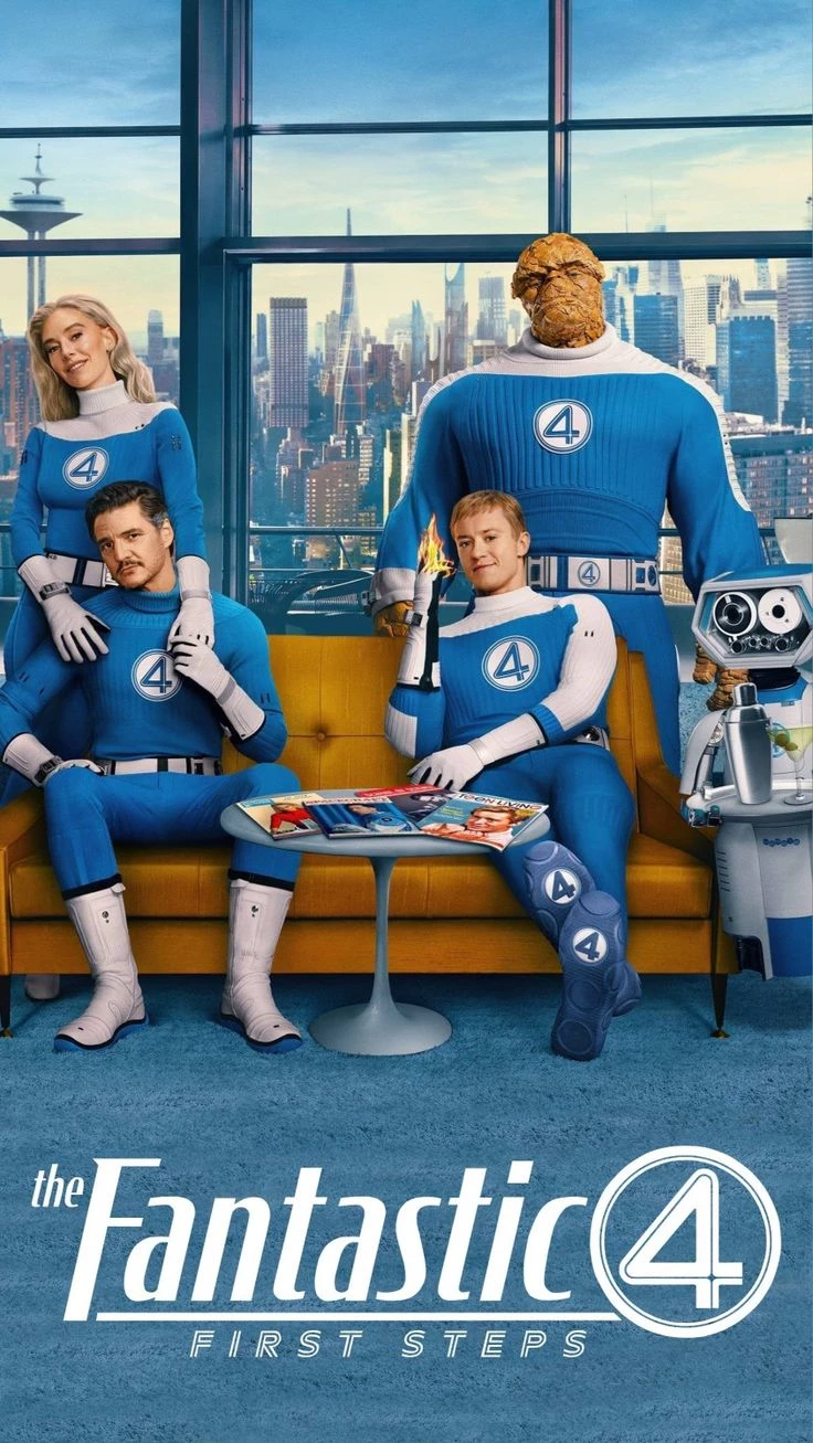 THE FANTASTIC 4: FIRST STEPS (2025) thumbnail