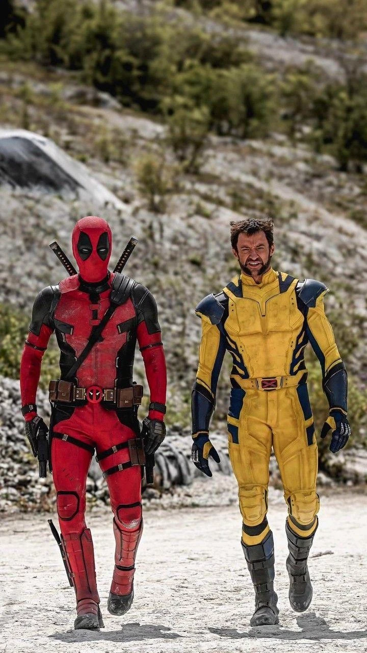 DEADPOOL & WOLVERINE (WADE - LOGAN) thumbnail