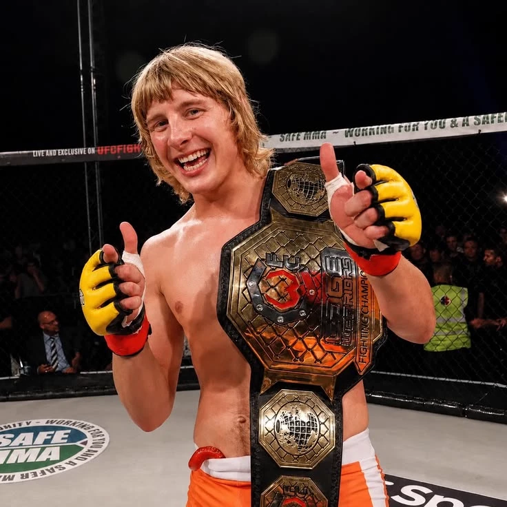 PADDY "THE BADDY" PIMBLETT thumbnail