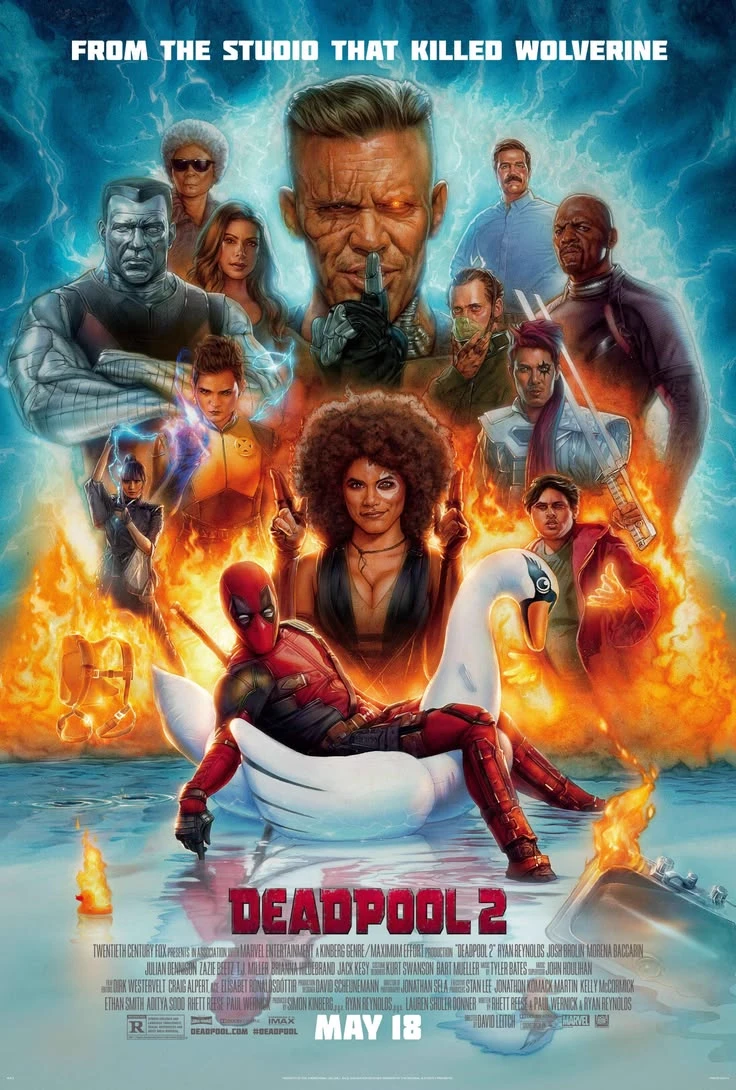 DEADPOOL 2 (X-FORCE!!) thumbnail