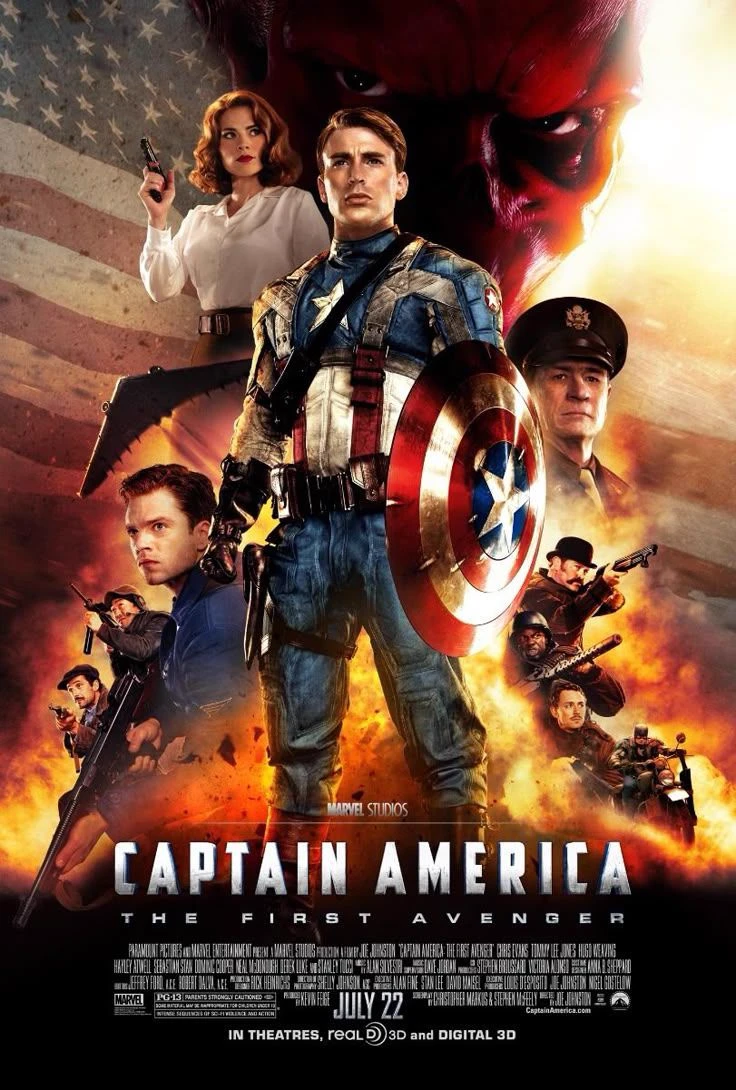 Captain america: The first Avenger🫣 thumbnail