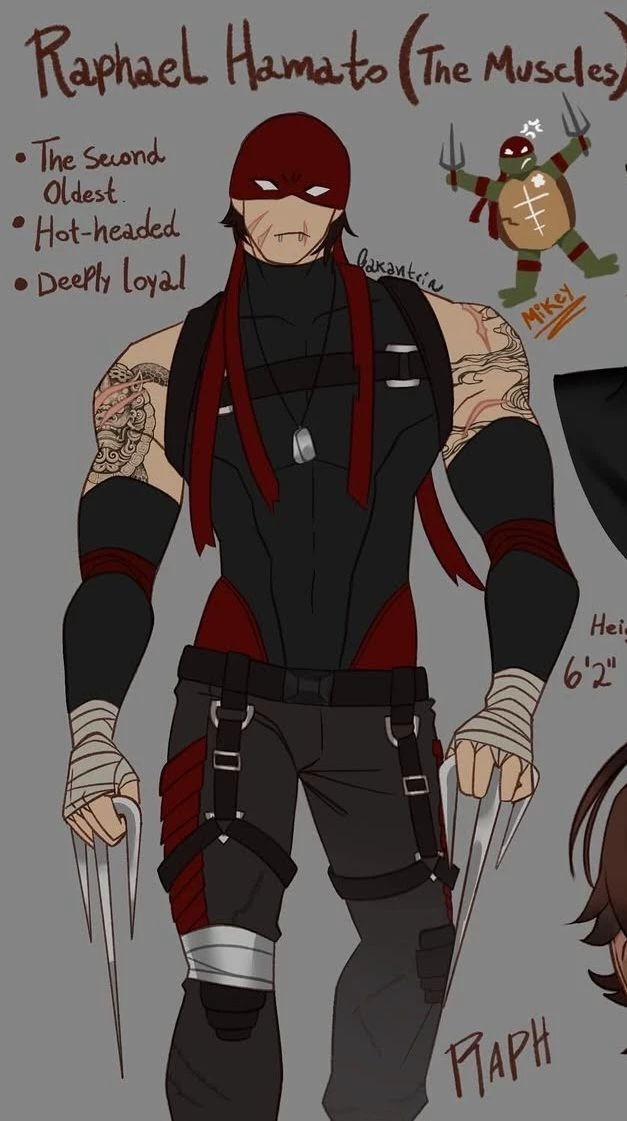 Raphael Hamato (human form) thumbnail