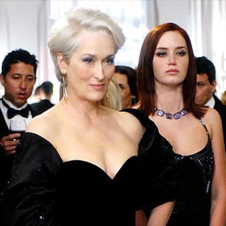 Miranda Priestly and Emily Charltoon. WLW/GL thumbnail