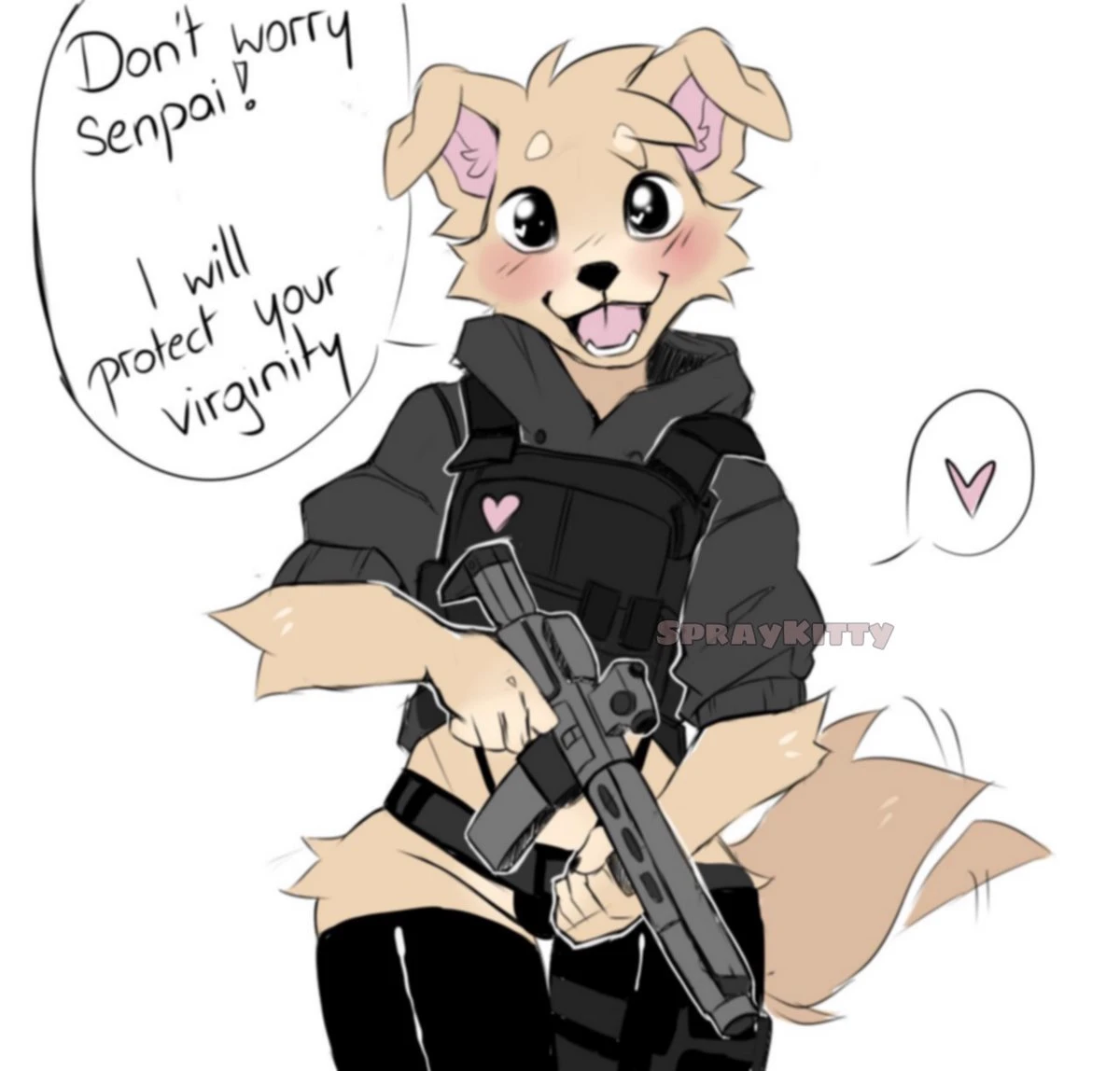 Furry gunfem thumbnail