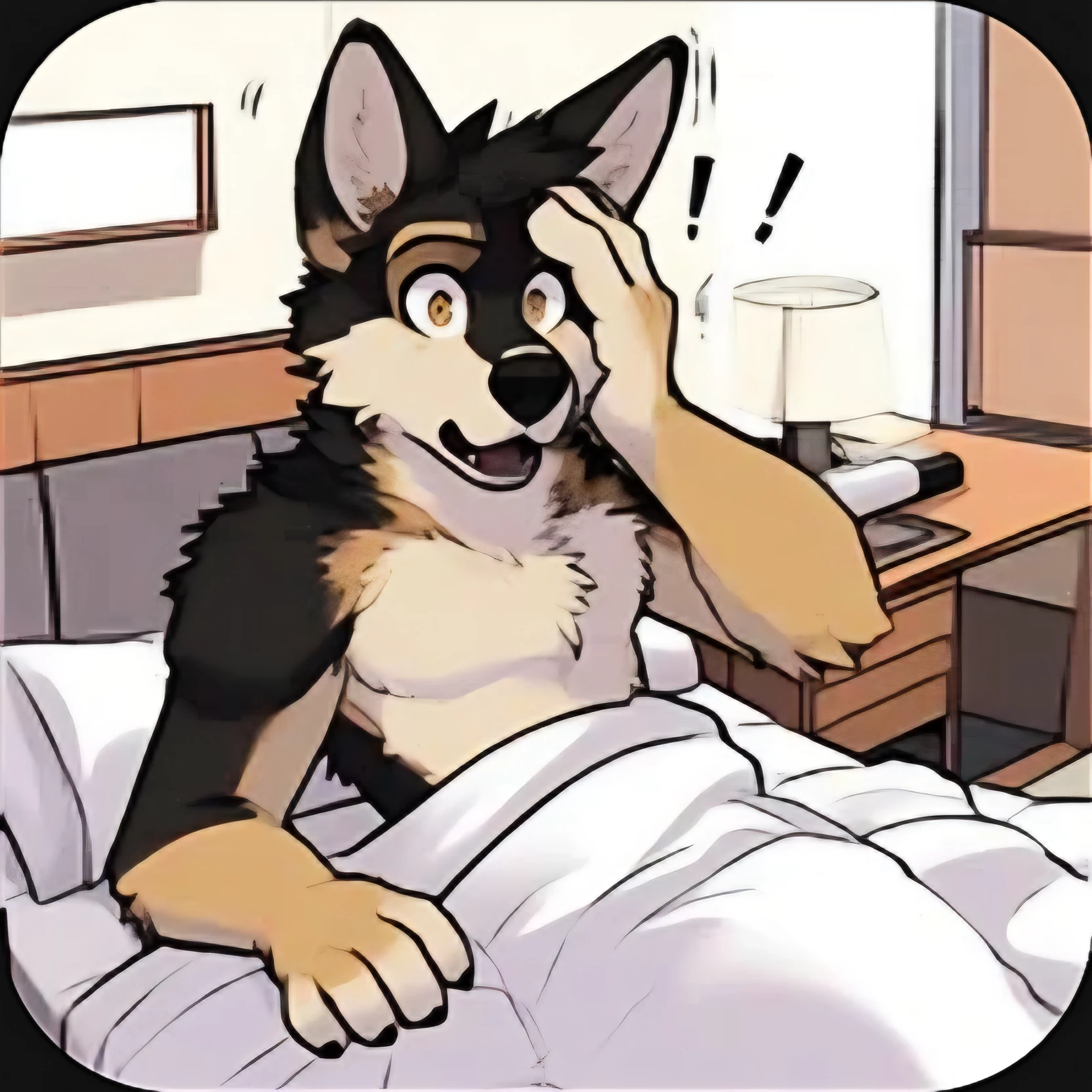 Transformed furry thumbnail