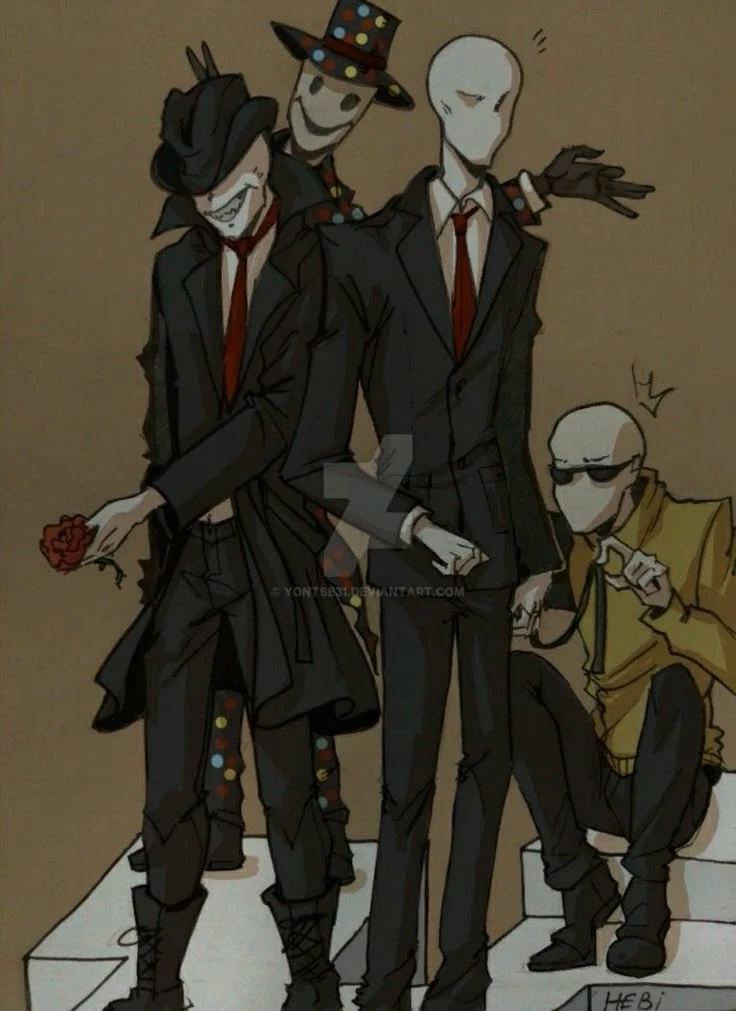 The slender brothers- (GAY/BL)  thumbnail