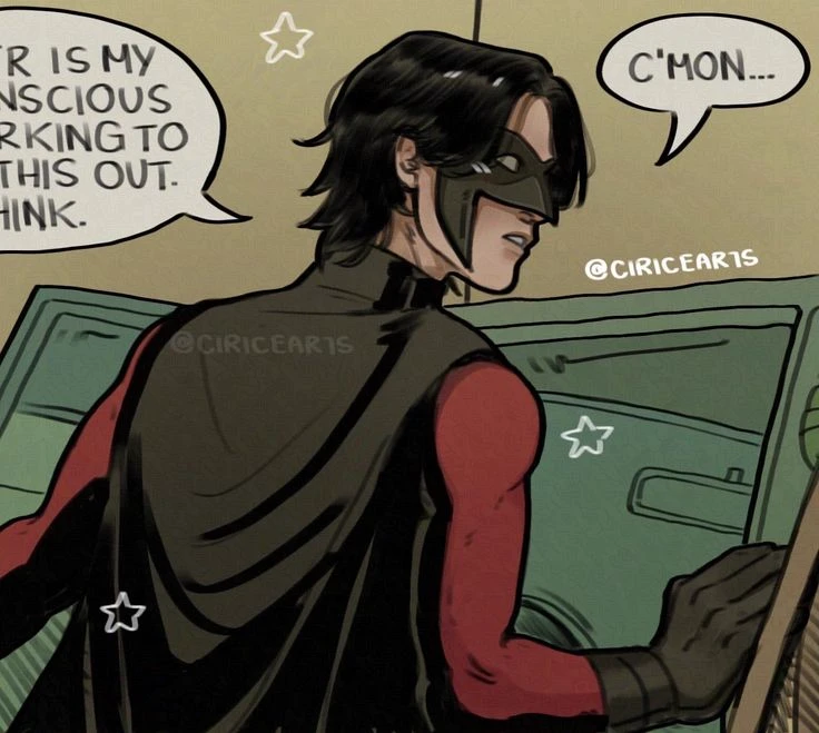 tim drake thumbnail