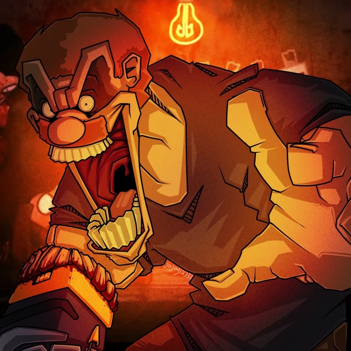 Does Evil Things Guy 